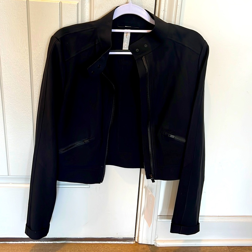 Athleta Moto Jacket/6